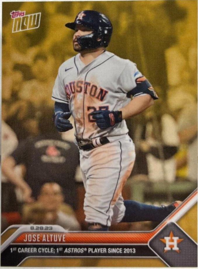 Jose Altuve #ODB-30