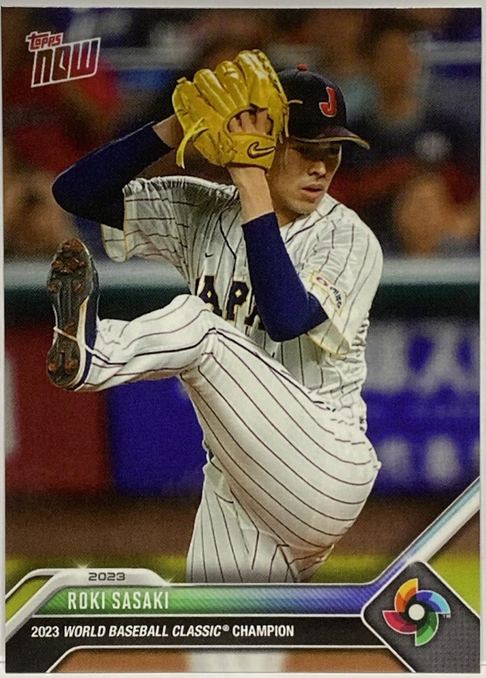 Roki Sasaki #WBCJPN-9