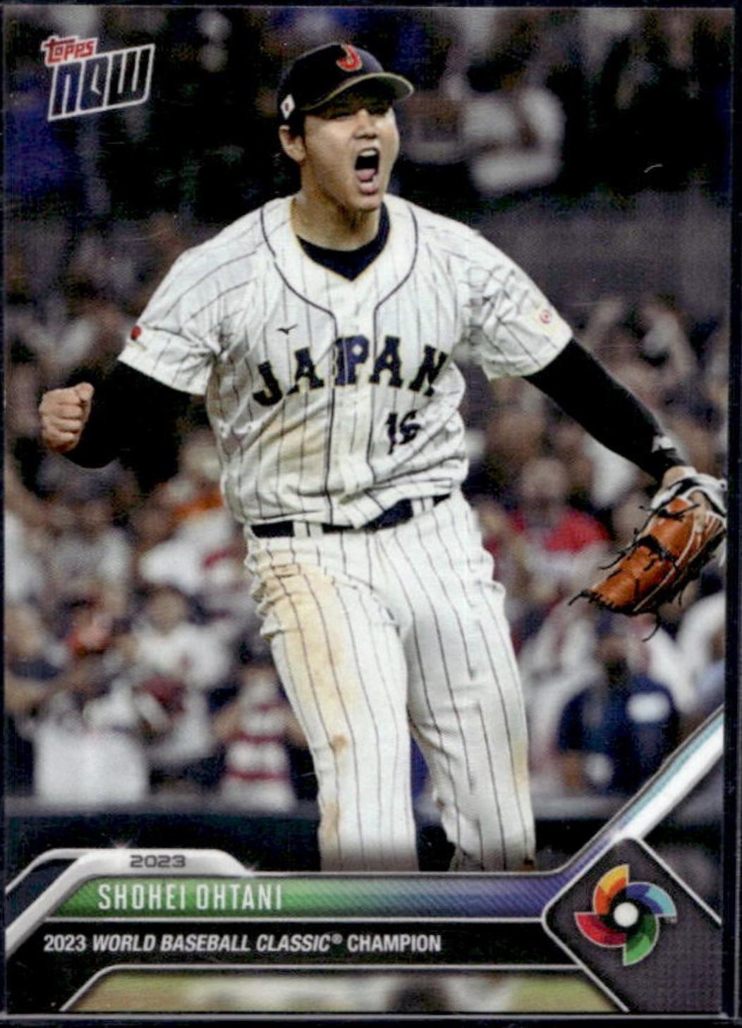 Shohei Ohtani #WBCJPN-1