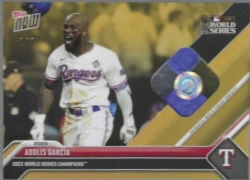 Adolis Garcia [Gold] #WS-2