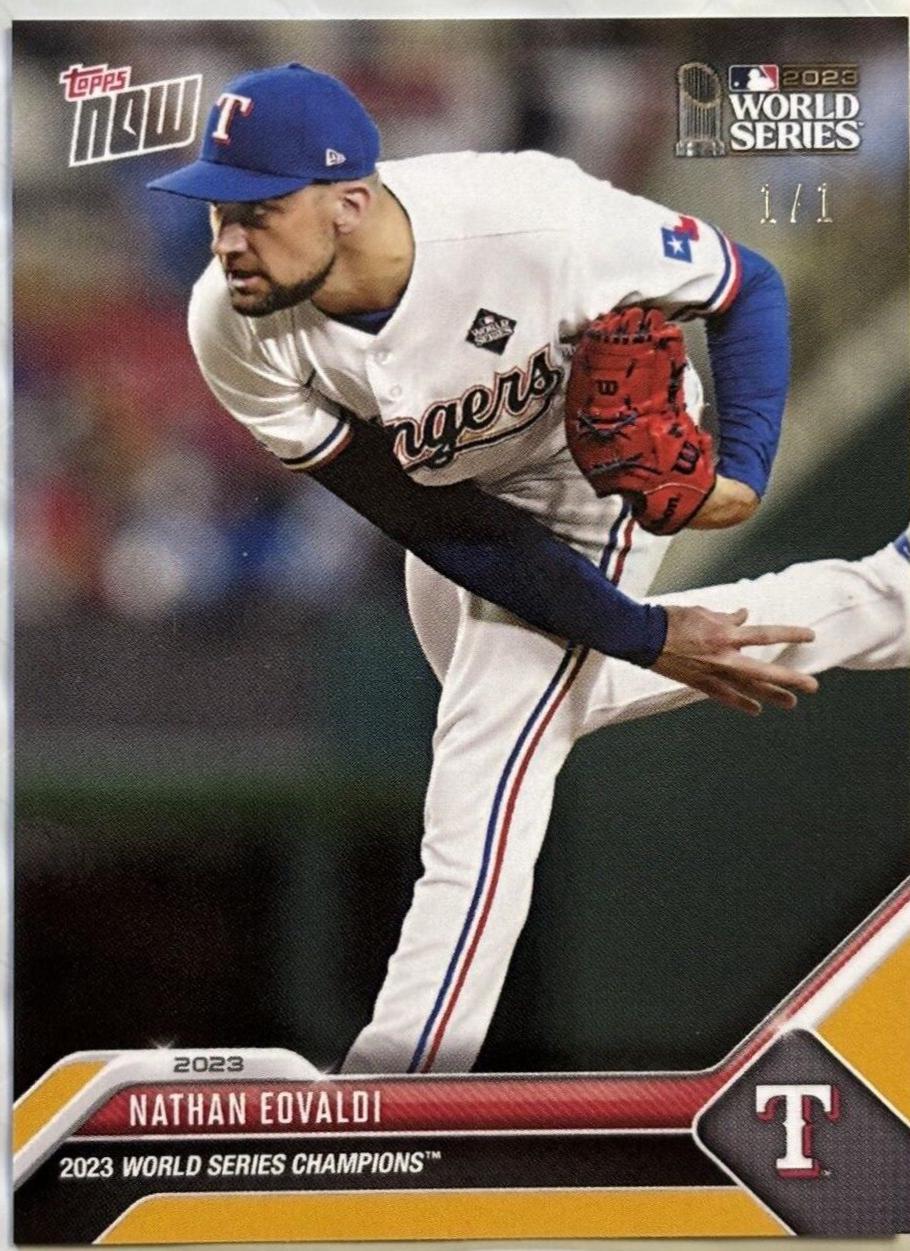 Nathan Eovaldi [Gold] #WS-5