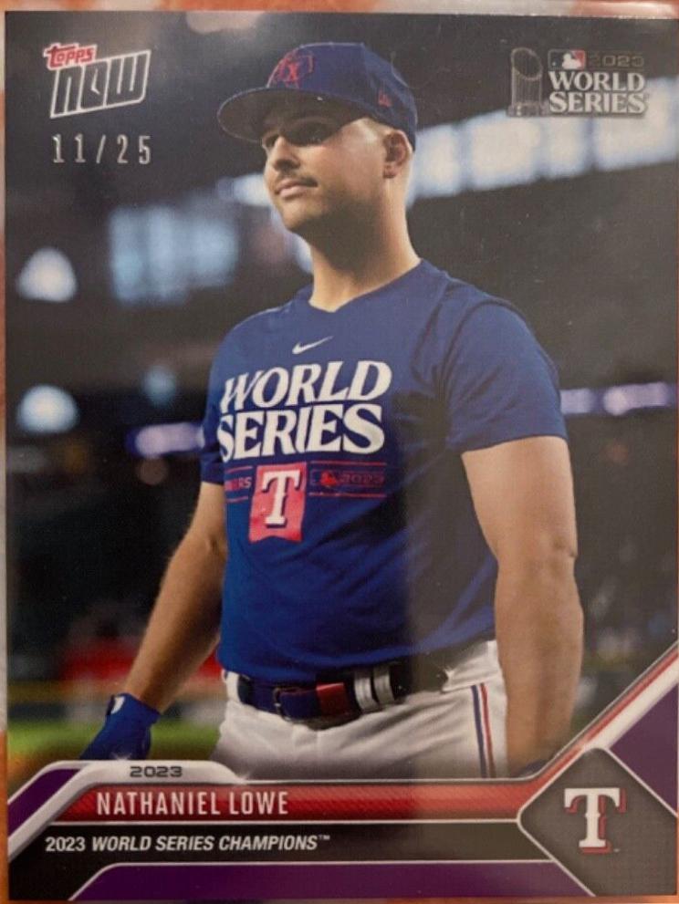 Nathaniel Lowe [Purple] #WS-6