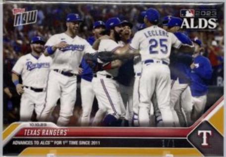 Texas Rangers [Gold] #WS-1