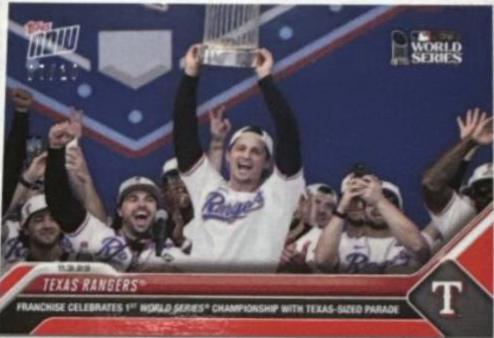 Texas Rangers [Purple] #WS-1