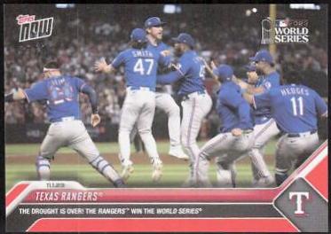 Texas Rangers [Red] #WS-1