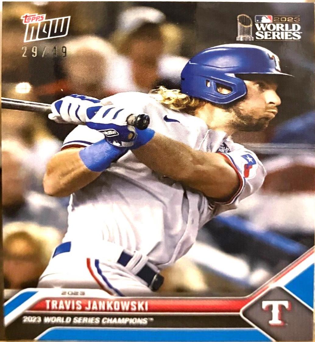 Travis Jankowski [Blue] #WS-14