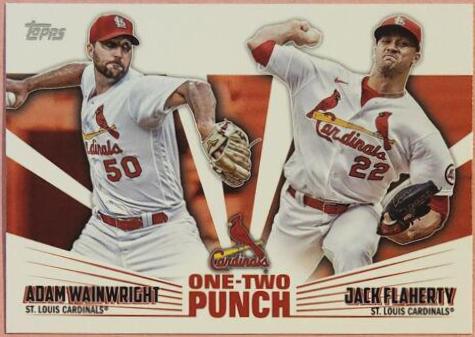 Adam Wainwright, Jack Flaherty #12P-5