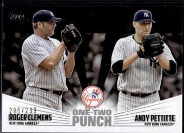 Andy Pettitte, Roger Clemens [Black] #12P-6