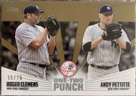 Andy Pettitte, Roger Clemens [Gold] #12P-6