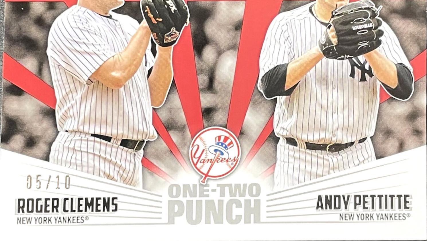 Andy Pettitte, Roger Clemens [Red] #12P-6