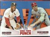 Bob Gibson, Steve Carlton [Blue] #12P-22
