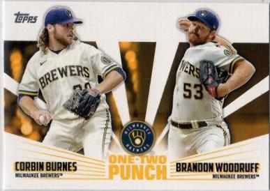 Brandon Woodruff, Corbin Burnes #12P-2