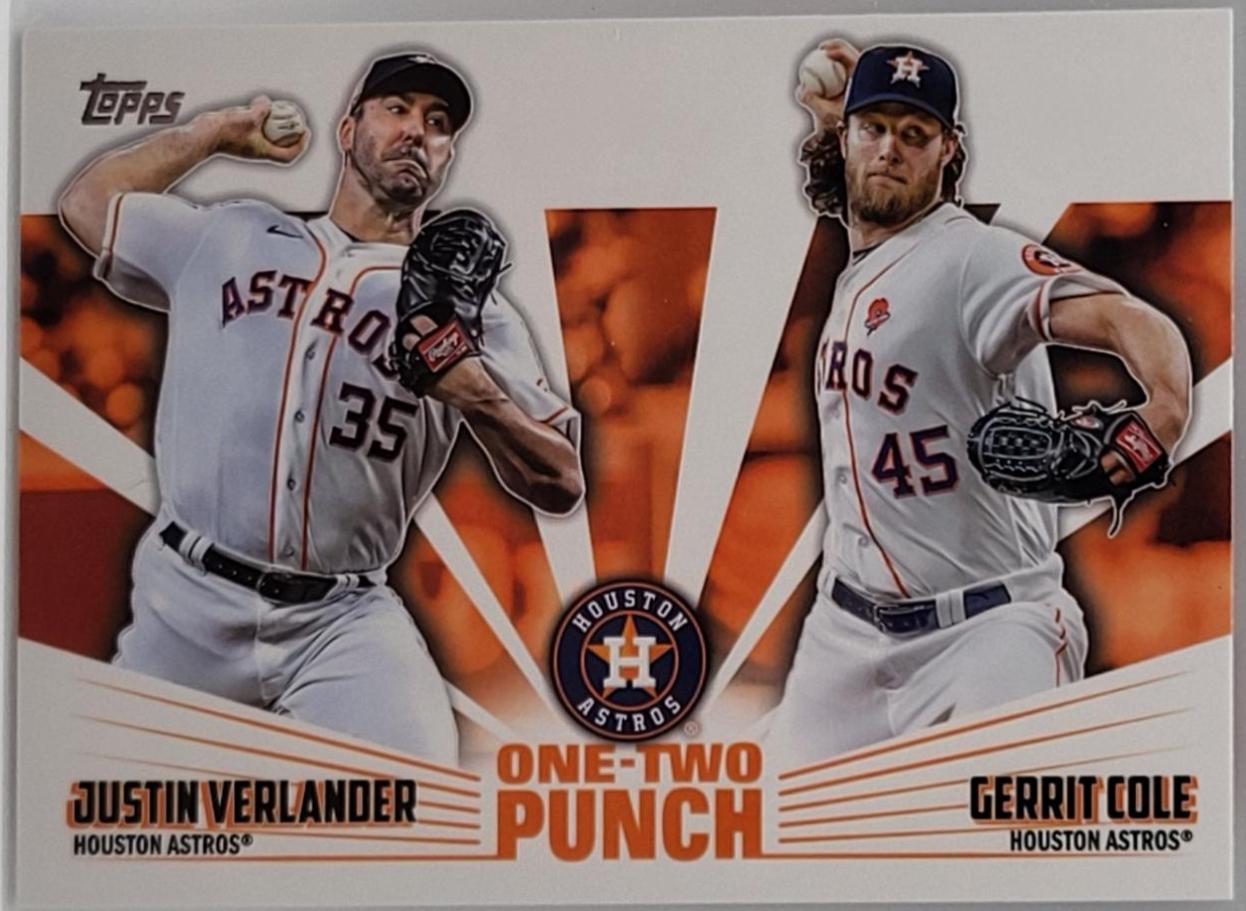 Gerrit Cole, Justin Verlander #12P-18