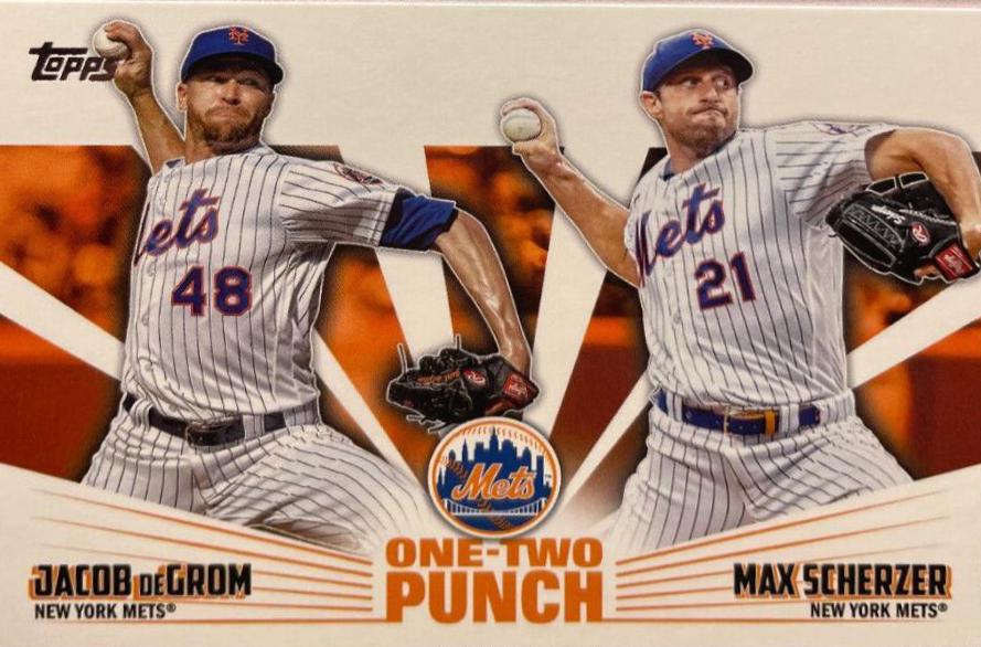 Jacob deGrom, Max Scherzer #12P-15