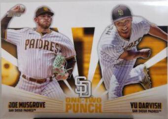 Joe Musgrove, Yu Darvish #12P-14