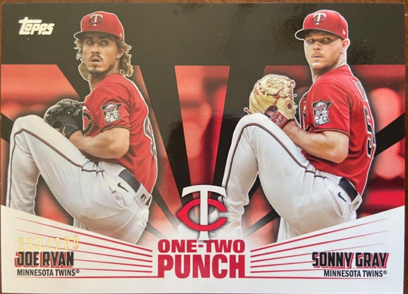 Joe Ryan, Sonny Gray [Black] #12P-12