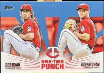 Joe Ryan, Sonny Gray [Blue] #12P-12