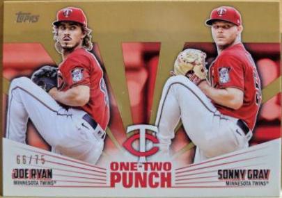 Joe Ryan, Sonny Gray [Gold] #12P-12