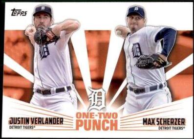 Justin Verlander, Max Scherzer #12P-17