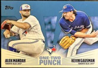 Kevin Gausman, Alek Manoah [Blue] #12P-9