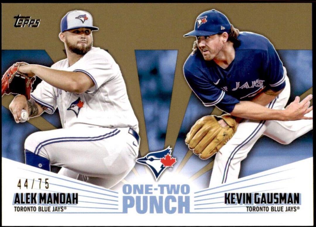 Kevin Gausman, Alek Manoah [Gold] #12P-9