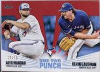 Kevin Gausman, Alek Manoah [Red] #12P-9