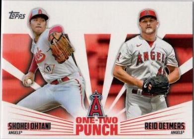 Reid Detmers, Shohei Ohtani #12P-23