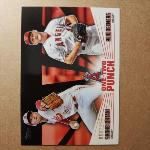Reid Detmers, Shohei Ohtani [Black] #12P-23