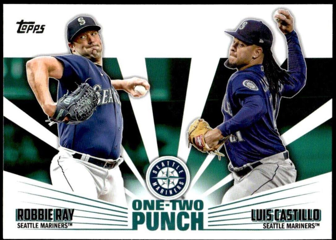 Robbie Ray, Luis Castillo #12P-24