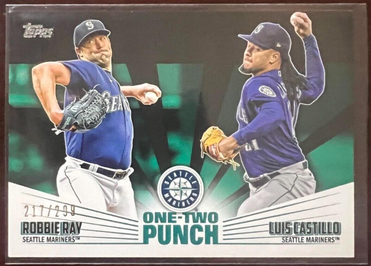 Robbie Ray, Luis Castillo [Black] #12P-24
