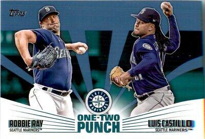 Robbie Ray, Luis Castillo [Blue] #12P-24