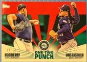 Robbie Ray, Luis Castillo [Red] #12P-24