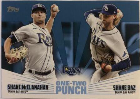 Shane McClanahan, Shane Baz [Blue] #12P-7