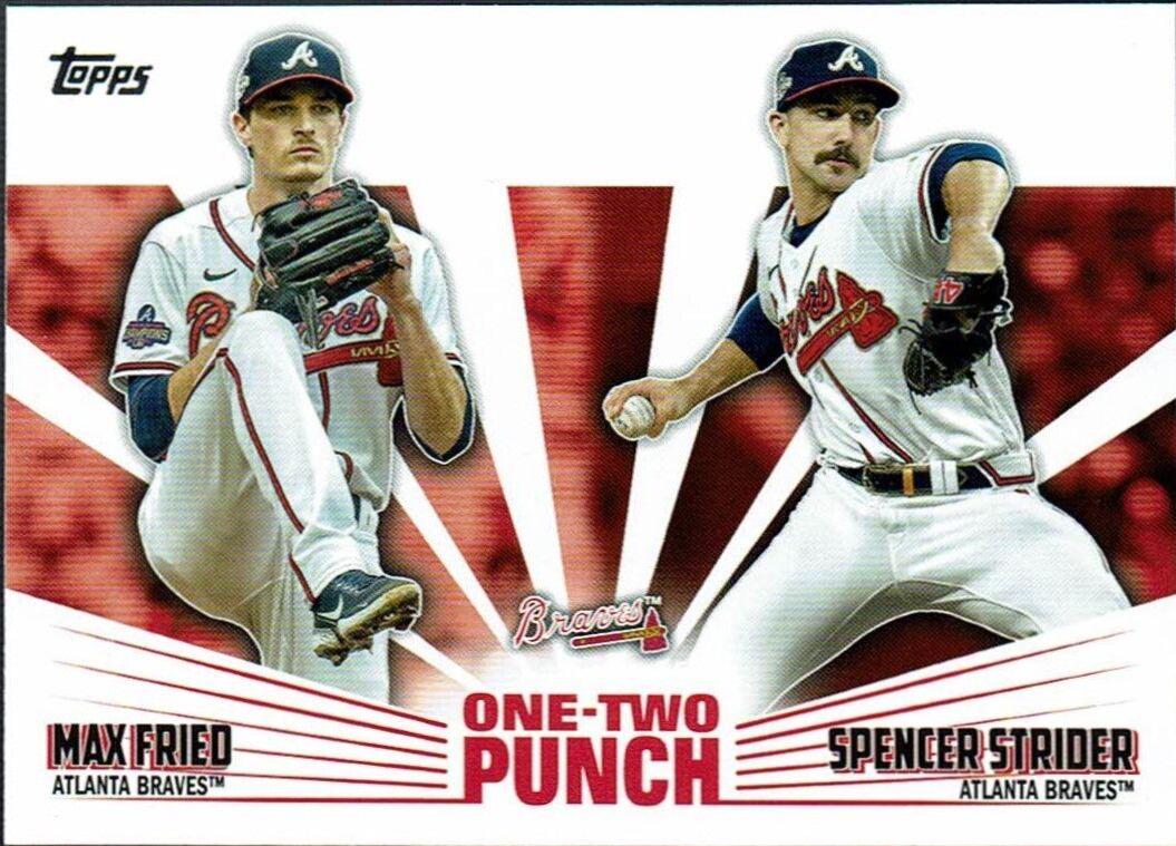 Spencer Strider, Max Fried #12P-25