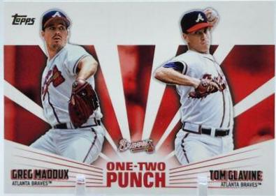 Tom Glavine, Greg Maddux #12P-1