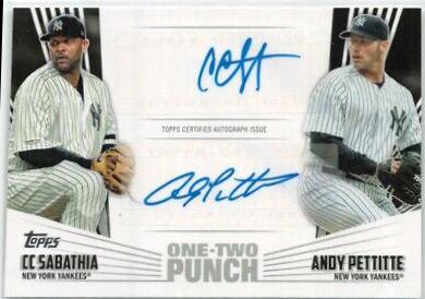 Andy Pettitte, CC Sabathia #12P-4