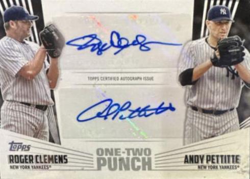 Andy Pettitte, Roger Clemens #12P-6