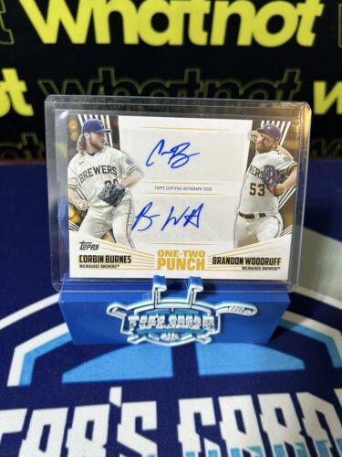 Brandon Woodruff, Corbin Burnes #12P-2
