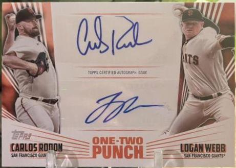 Carlos Rodon, Logan Webb #12P-11