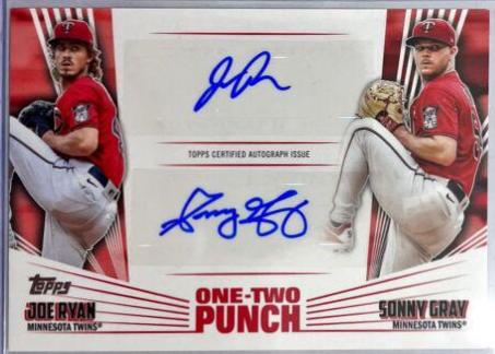 Joe Ryan, Sonny Gray #12P-12