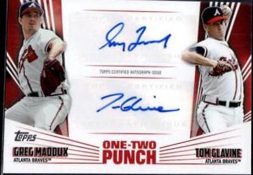 Tom Glavine, Greg Maddux #12P-1