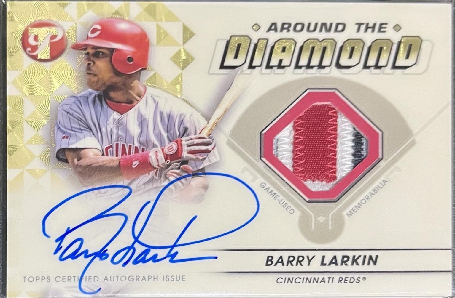 Barry Larkin [Superfractor] #ADR-BL