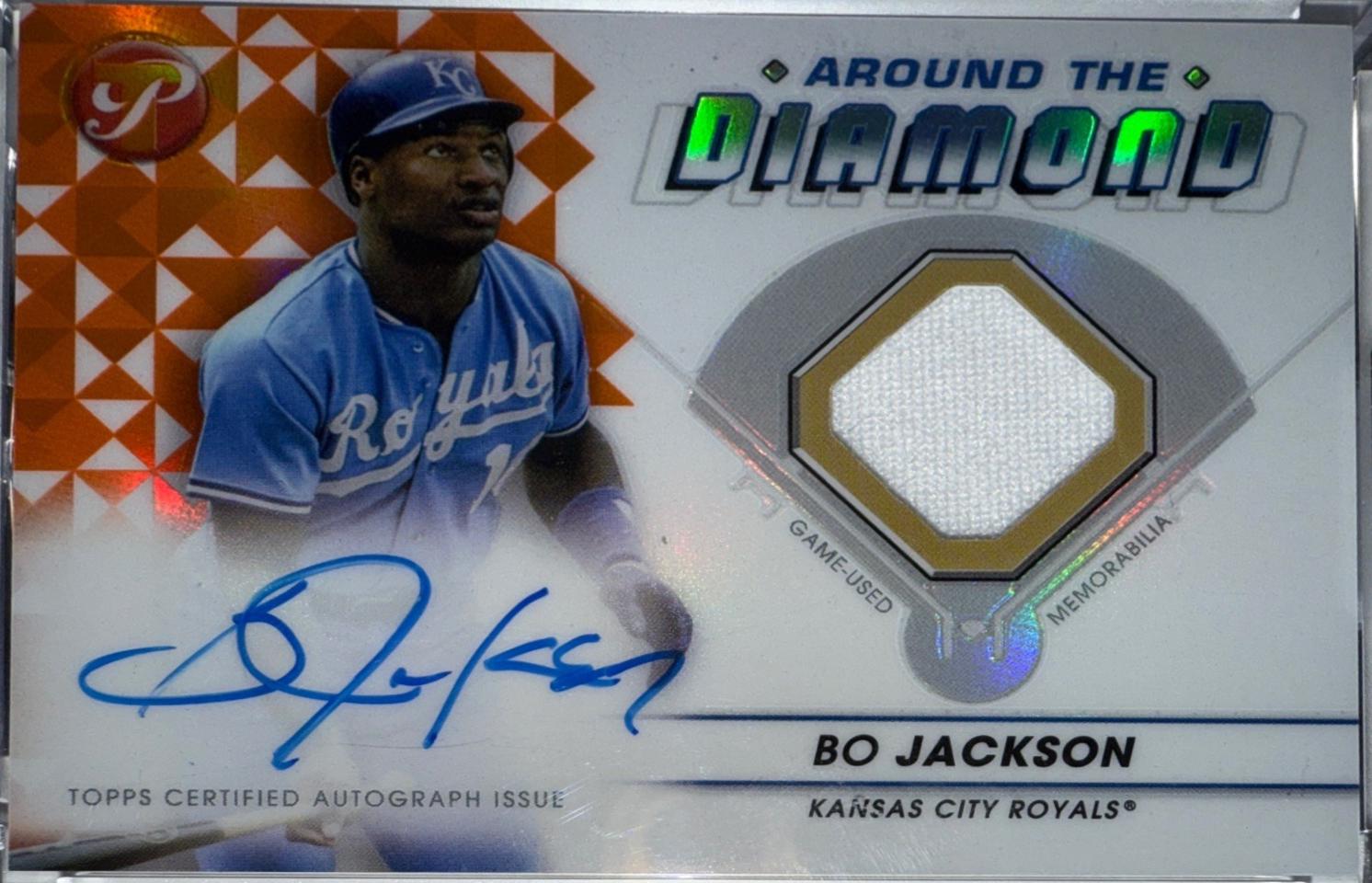 Bo Jackson [Orange] #ADR-BJ