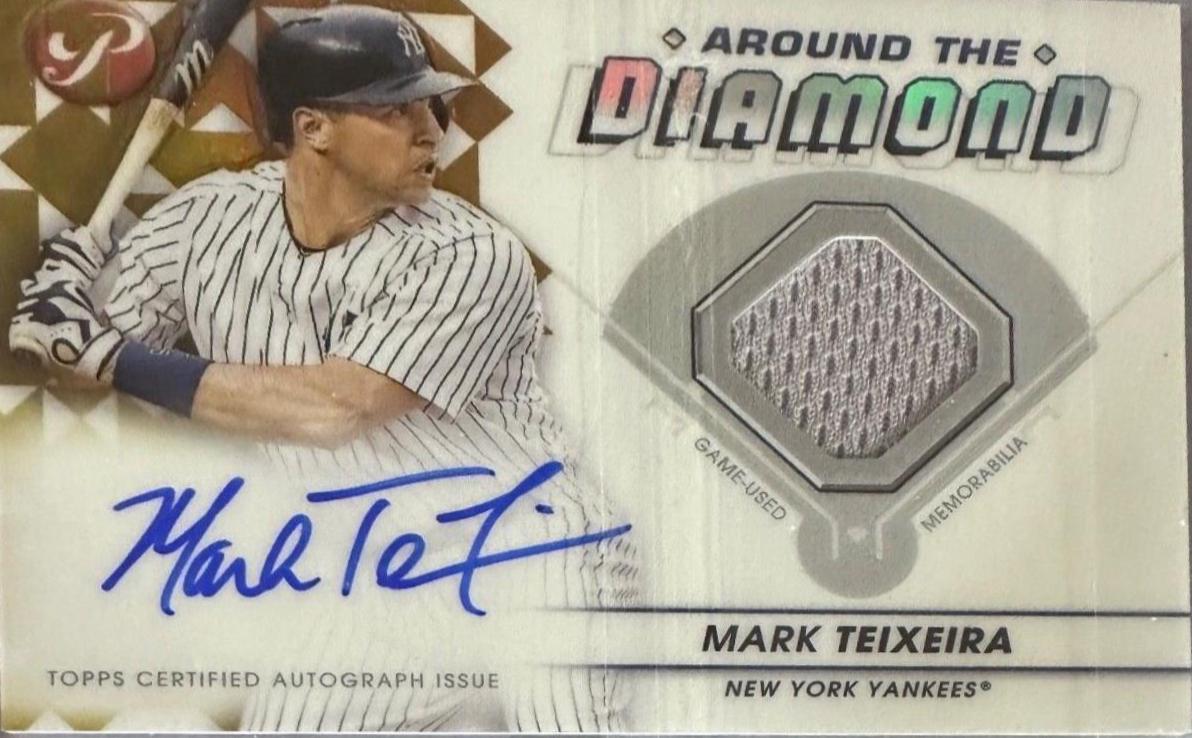 Mark Teixeira [Gold] #ADR-MT