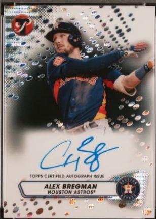Alex Bregman [Black] #PA-ABR