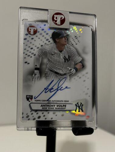 Anthony Volpe [Refractor] #PA-AV