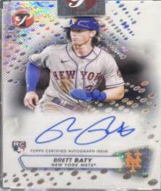 Brett Baty [Black] #PA-BB