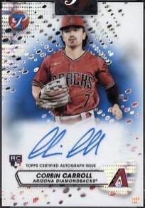 Corbin Carroll [Blue] #PA-CC