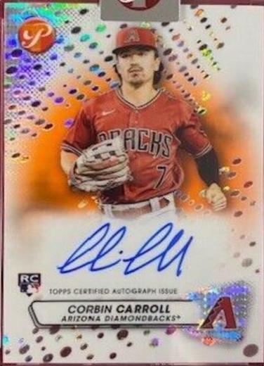Corbin Carroll [Orange] #PA-CC
