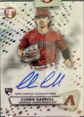 Corbin Carroll [Refractor] #PA-CC